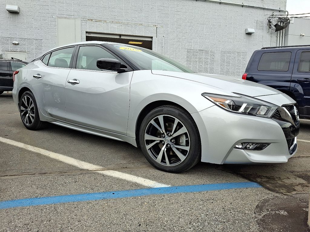 2018 Nissan Maxima 3.5 S