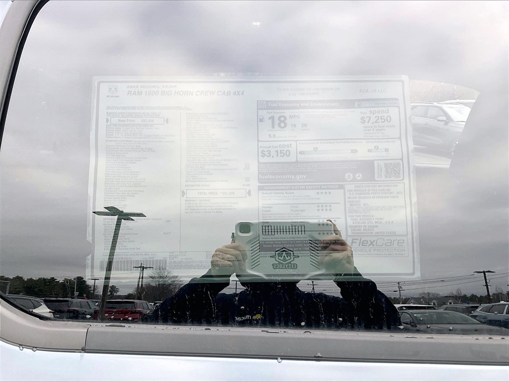 2026 Ram 1500 Big Horn/Lone Star - Photo 17