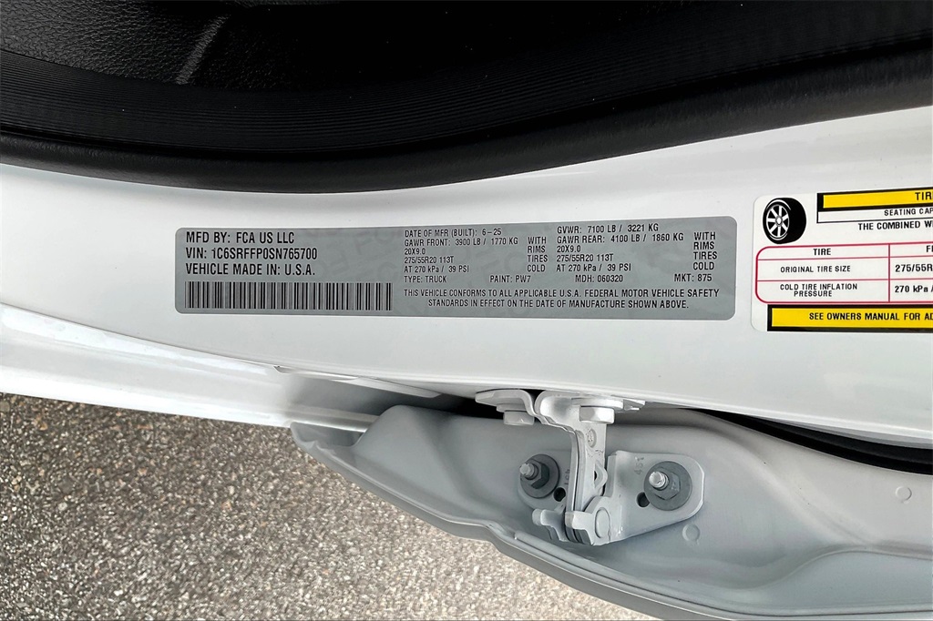 2025 Ram 1500 Big Horn/Lone Star - Photo 17