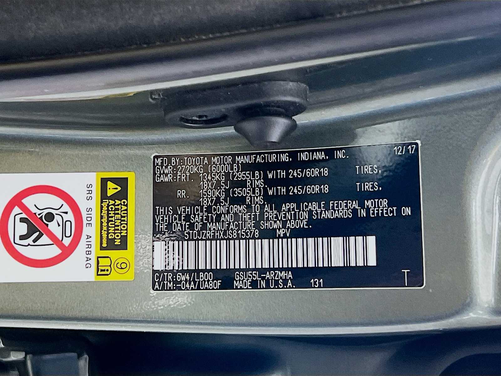 2018 Toyota Highlander XLE - Photo 35