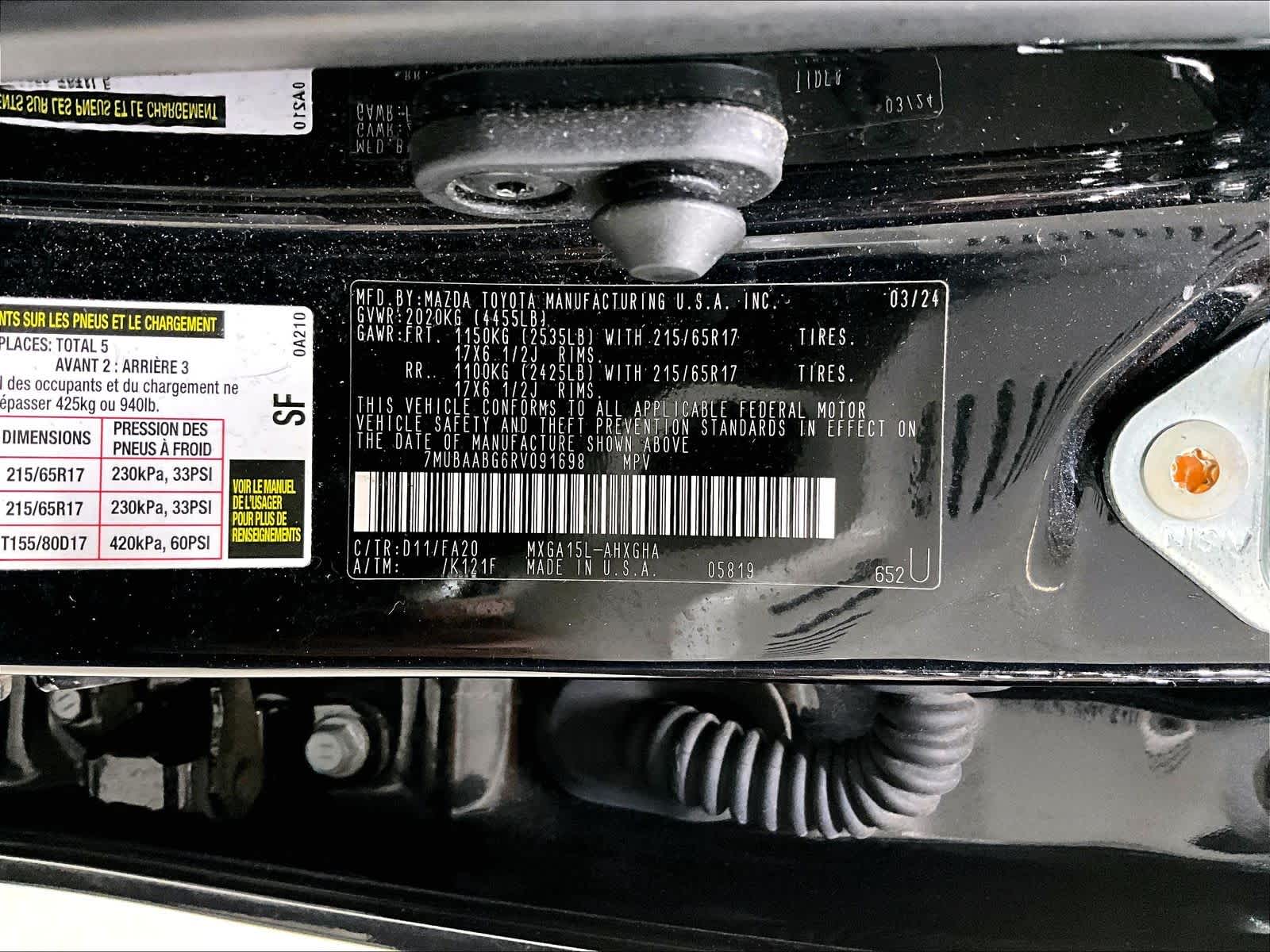 2024 Toyota Corolla Cross LE - Photo 6