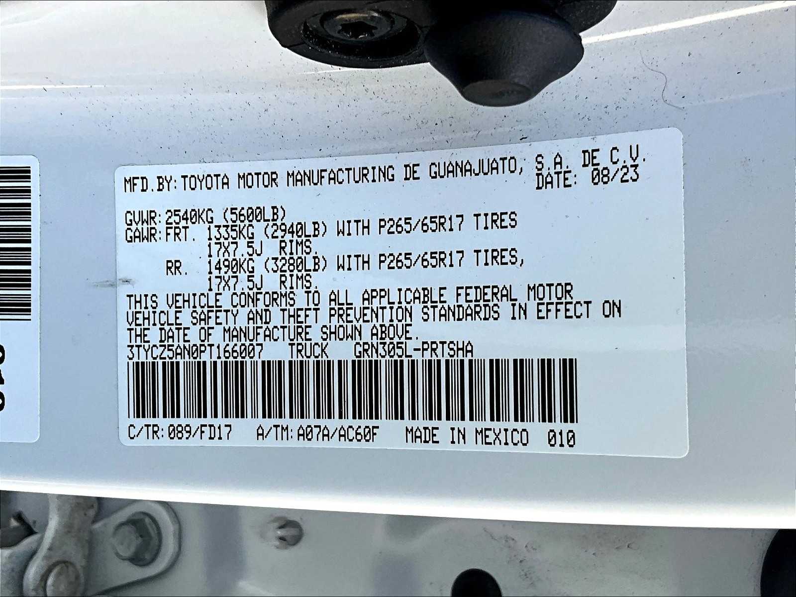 2023 Toyota Tacoma TRD Sport - Photo 36