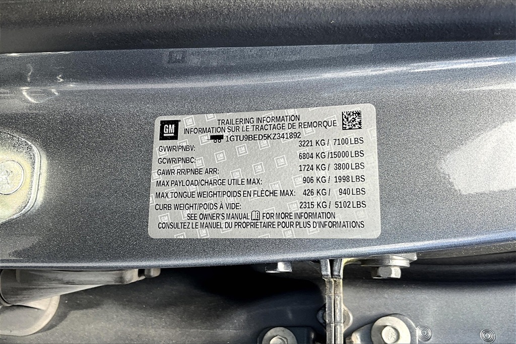 2019 GMC Sierra 1500 SLE - Photo 34