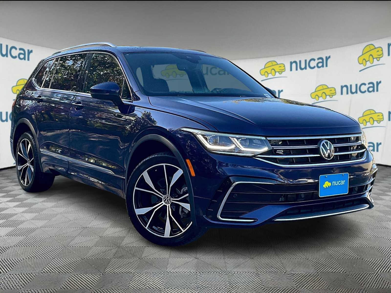 2022 Volkswagen Tiguan SEL R-Line