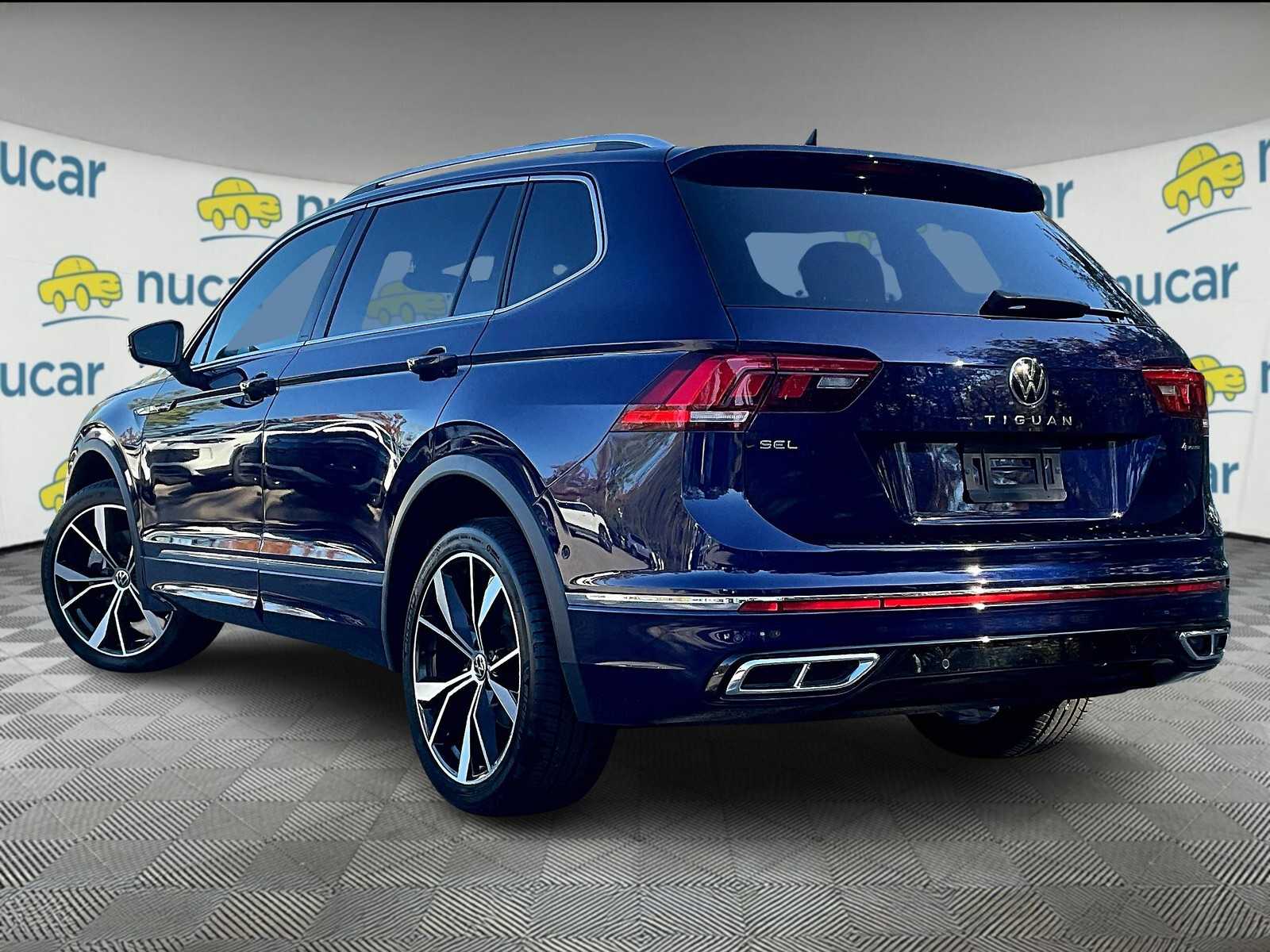 2022 Volkswagen Tiguan SEL R-Line - Photo 4