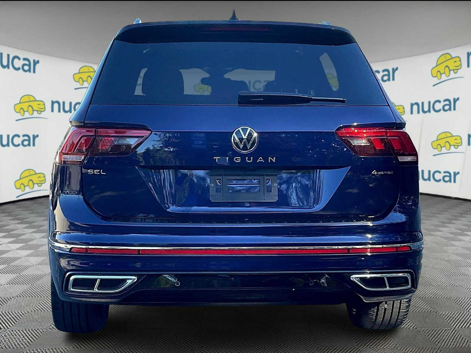 2022 Volkswagen Tiguan SEL R-Line - Photo 5