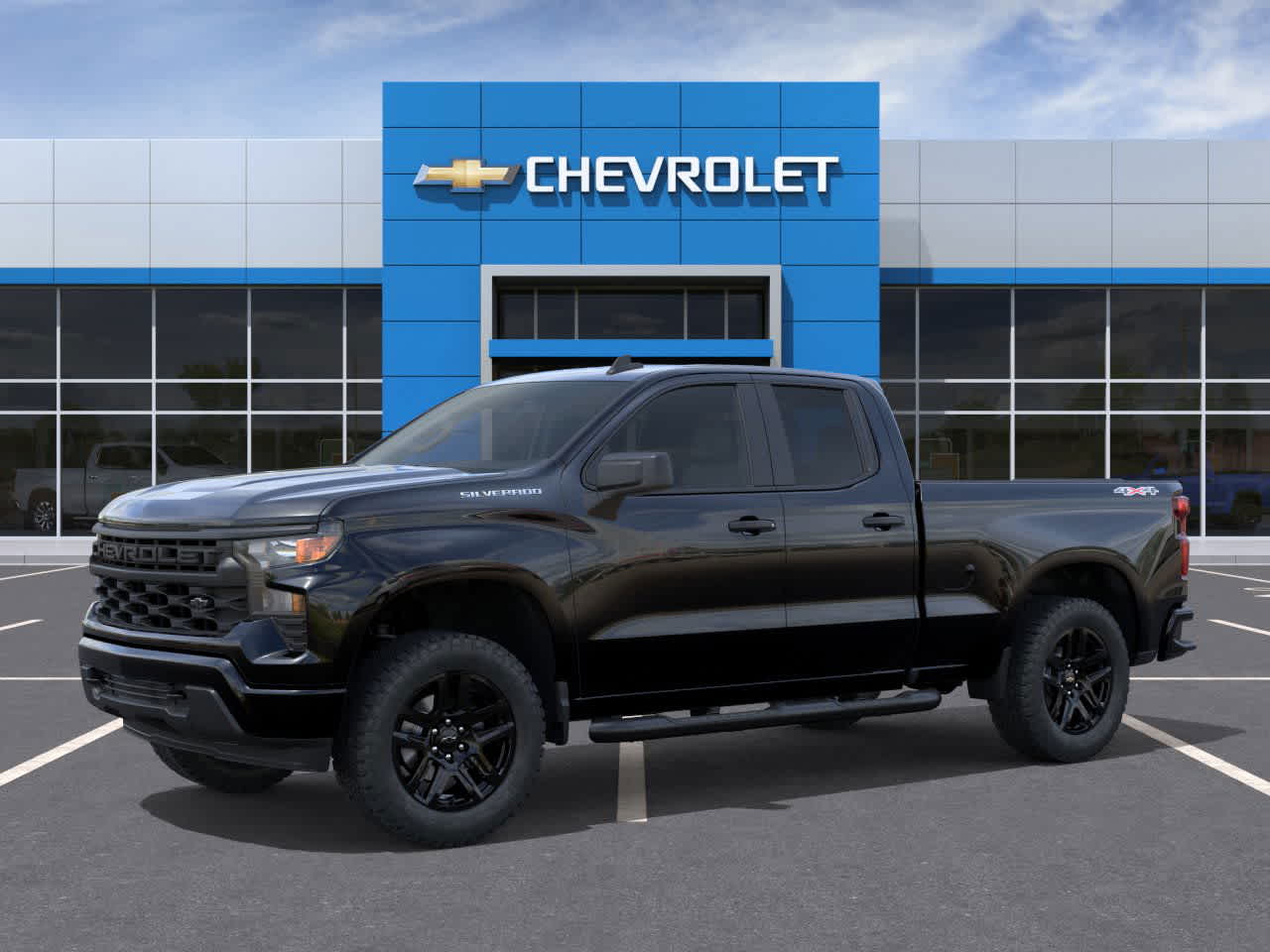 2025 Chevrolet Silverado 1500 Custom - Photo 2