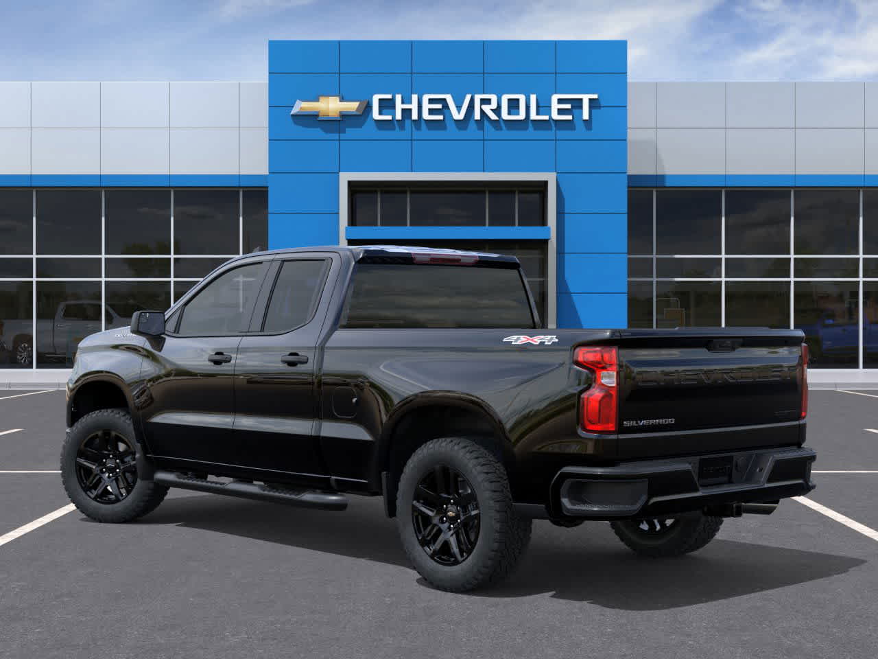 2025 Chevrolet Silverado 1500 Custom - Photo 3