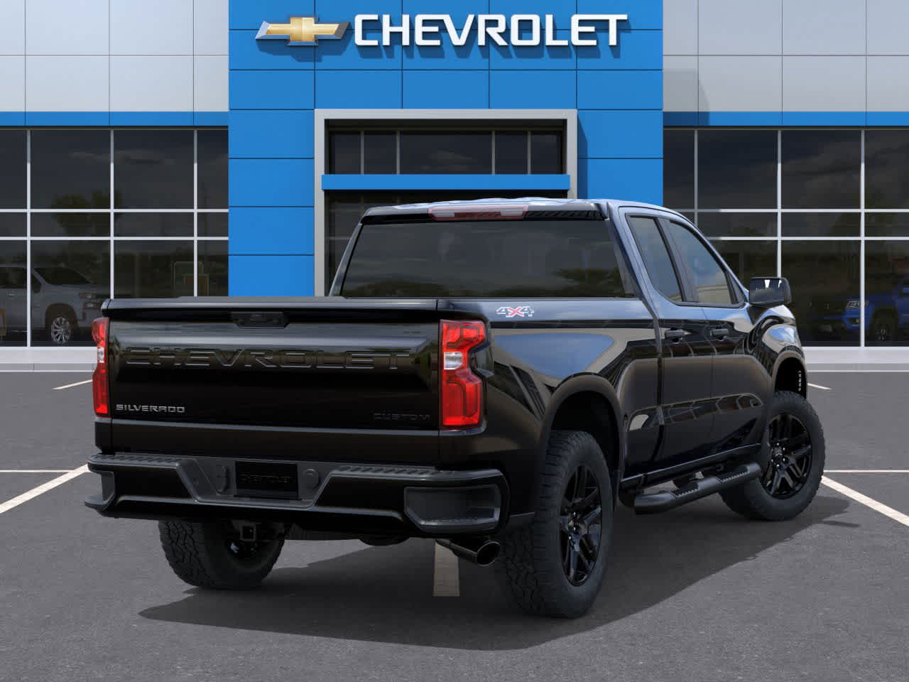 2025 Chevrolet Silverado 1500 Custom - Photo 4