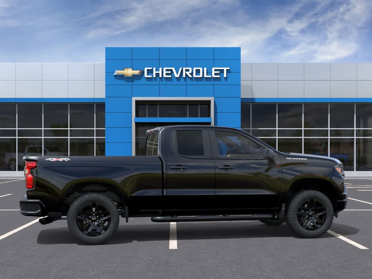 2025 Chevrolet Silverado 1500 Custom - Photo 5