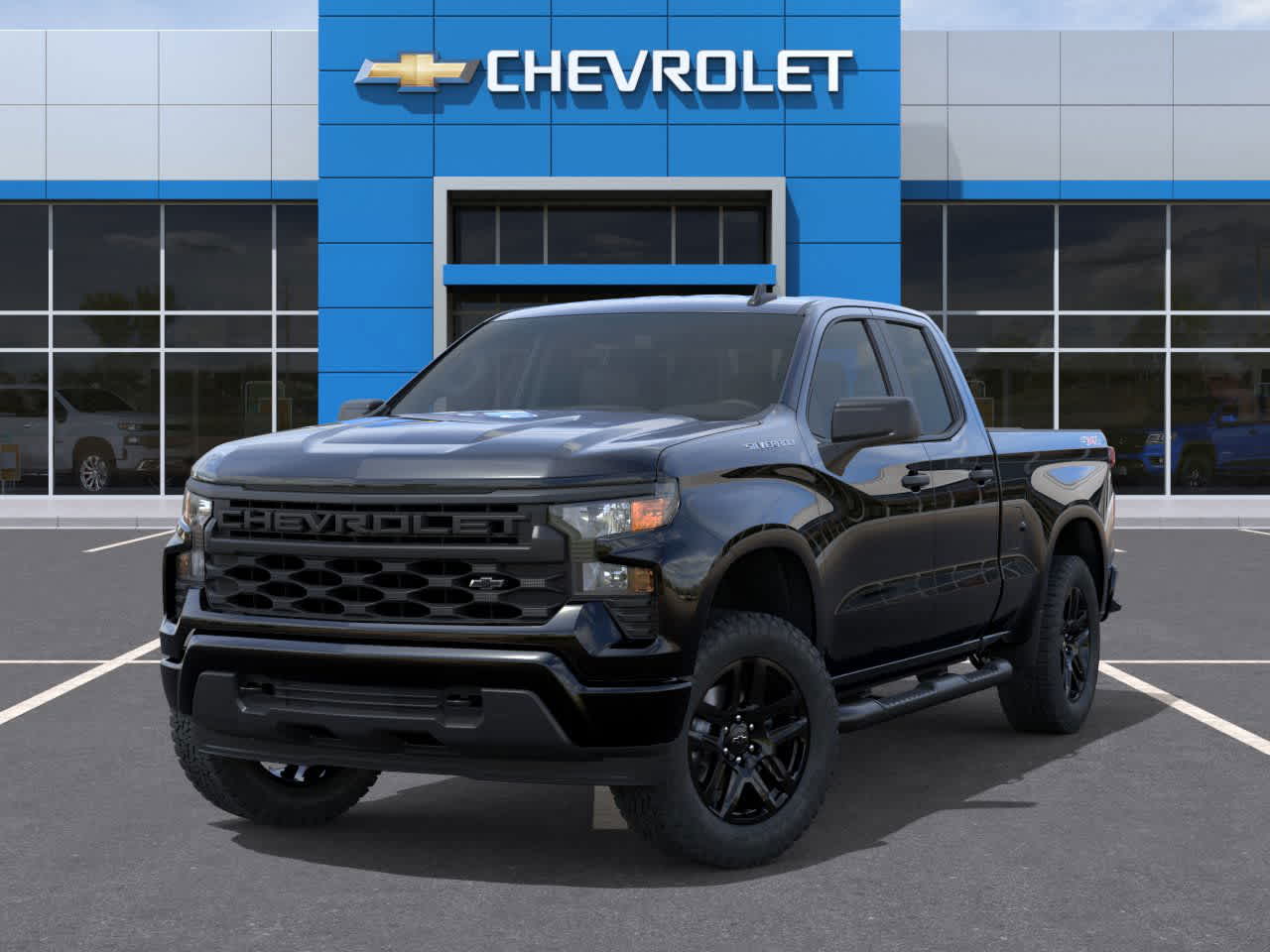 2025 Chevrolet Silverado 1500 Custom - Photo 6