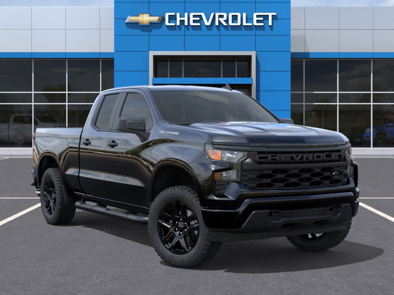 2025 Chevrolet Silverado 1500 Custom - Photo 7