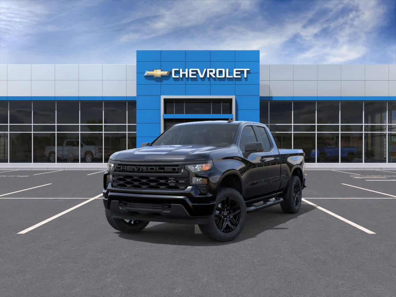 2025 Chevrolet Silverado 1500 Custom - Photo 8