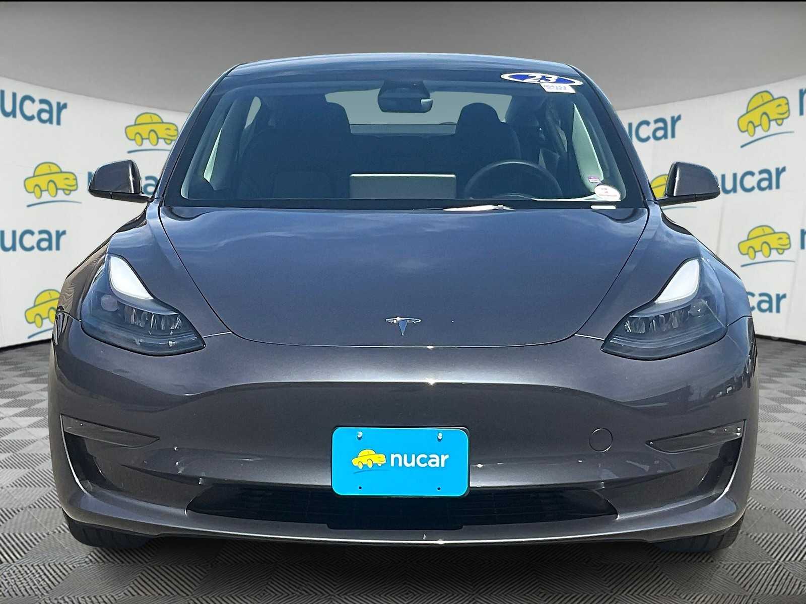 Used 2023 Tesla Model 3 Base with VIN 5YJ3E1EA1PF577508 for sale in New Castle, DE