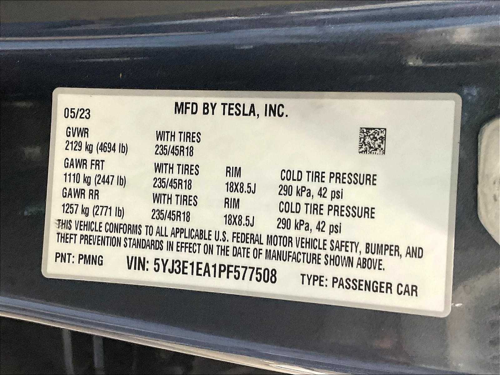 2023 Tesla Model 3  - Photo 35