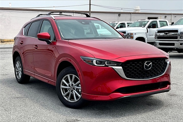2025 Mazda CX-5 2.5 S Select Package
