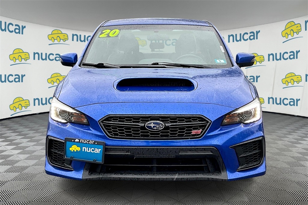 Used 2020 Subaru WRX STI Base with VIN JF1VA2E6XL9819132 for sale in New Castle, DE