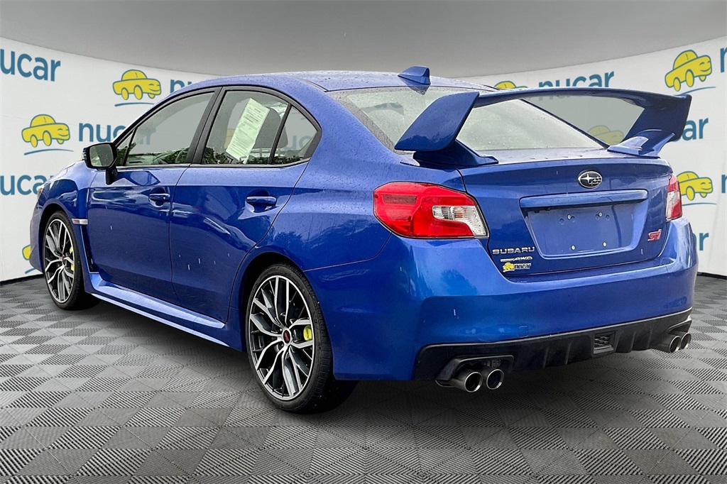 2020 Subaru WRX STi - Photo 4