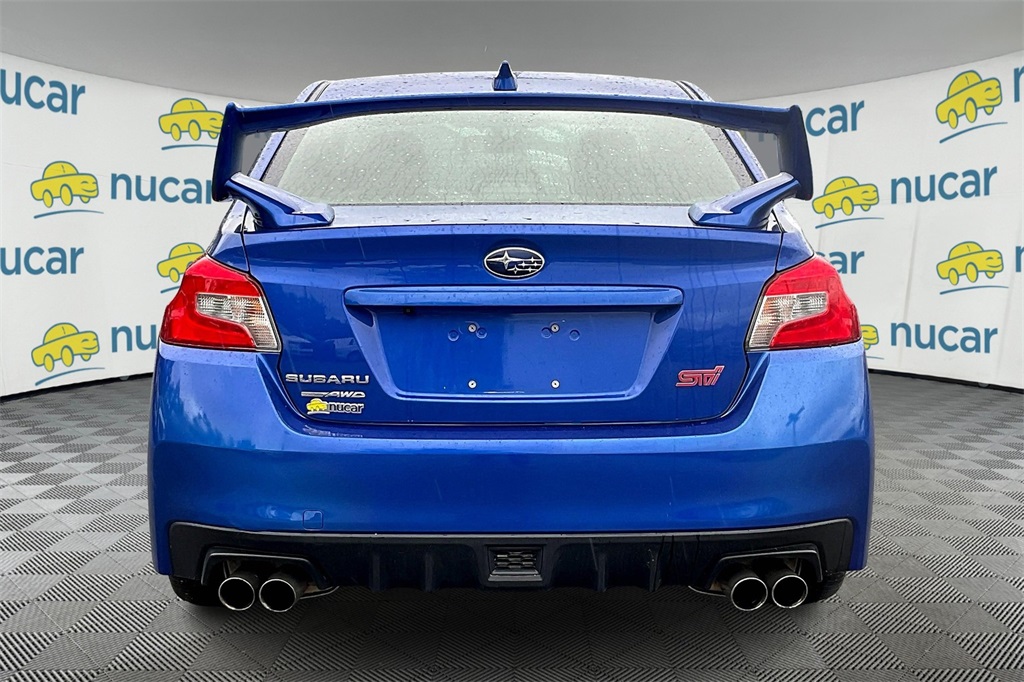 2020 Subaru WRX STi - Photo 5