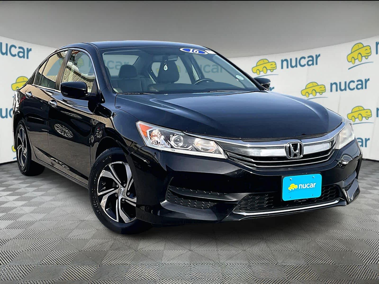 2016 Honda Accord LX