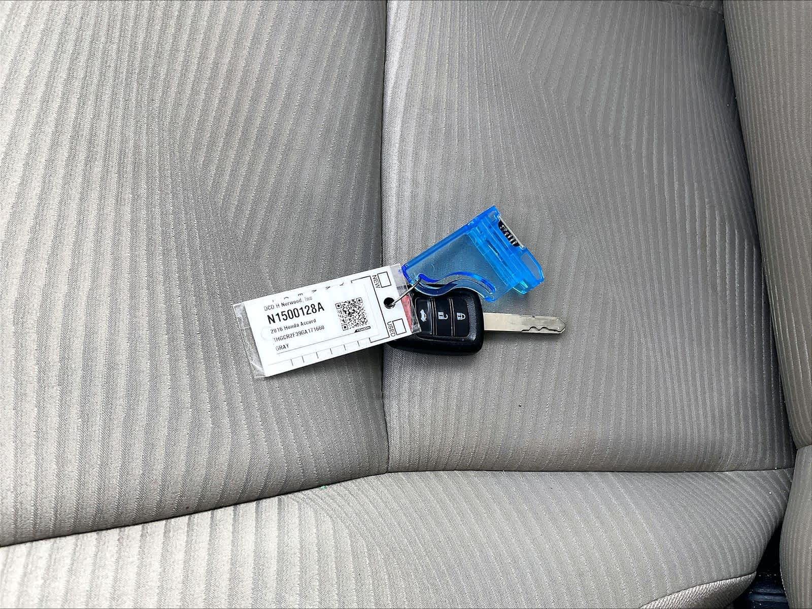 2016 Honda Accord LX - Photo 30