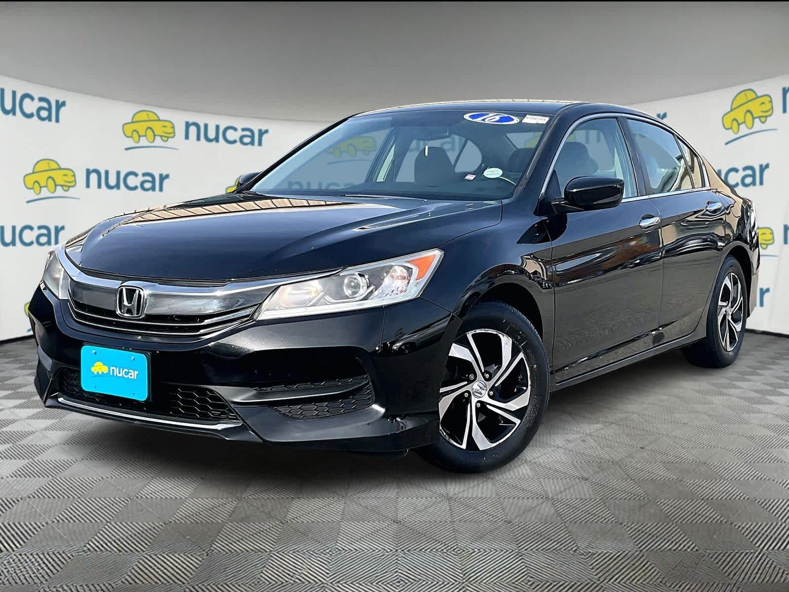 2016 Honda Accord LX - Photo 3