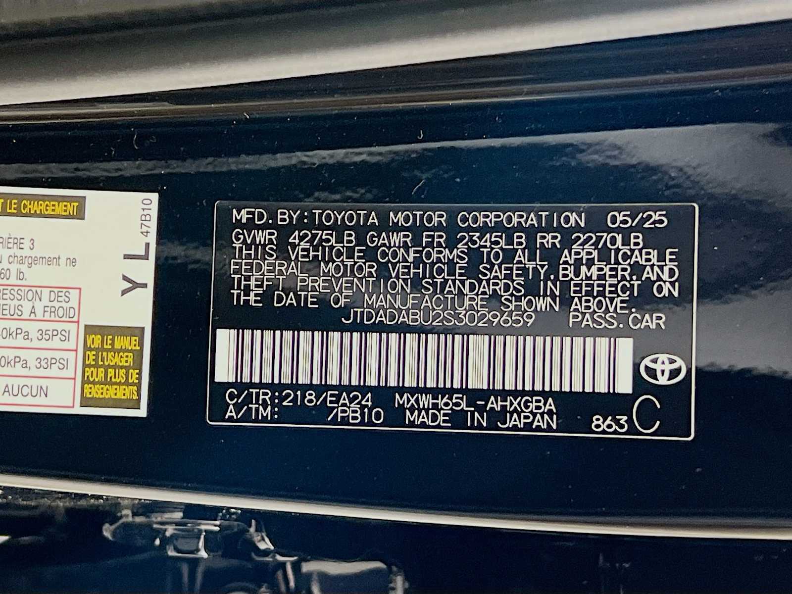 2025 Toyota Prius Nightshade - Photo 19