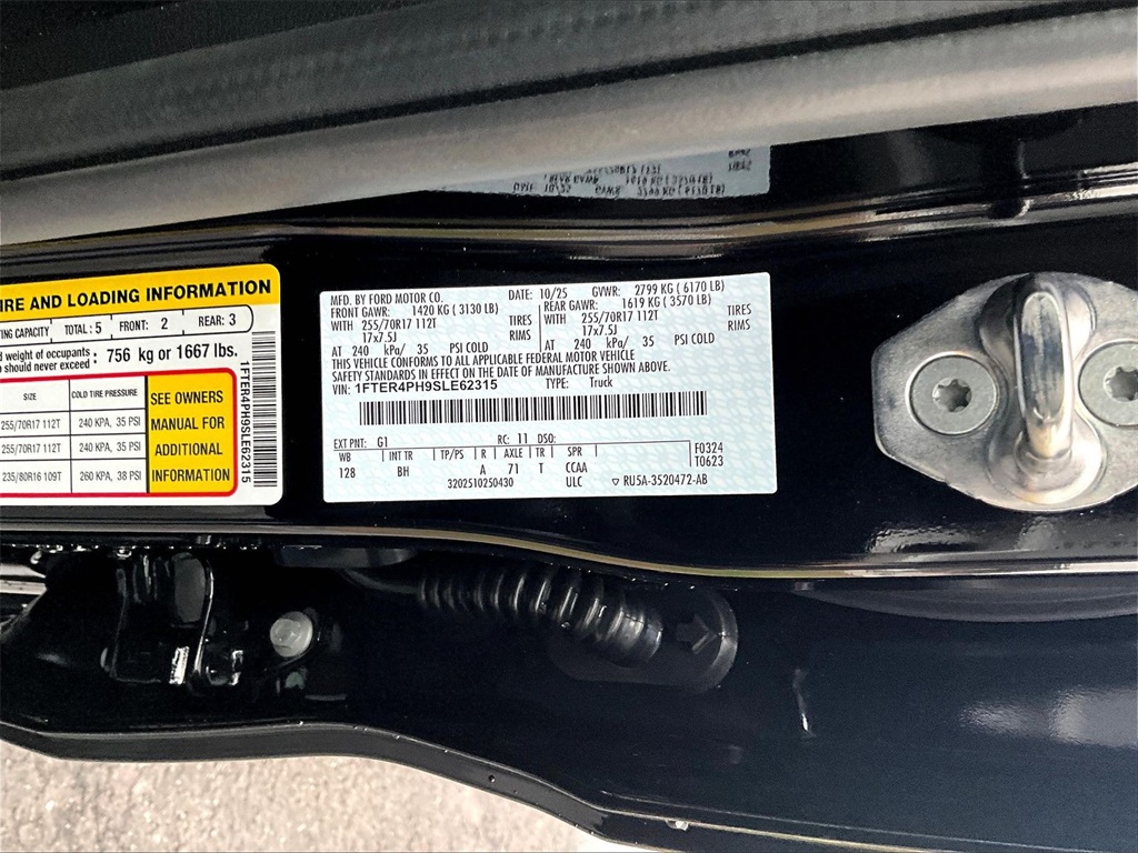 2025 Ford Ranger XL - Photo 13