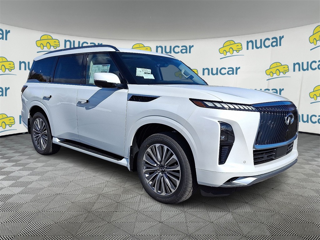 2026 INFINITI QX80 LUXE