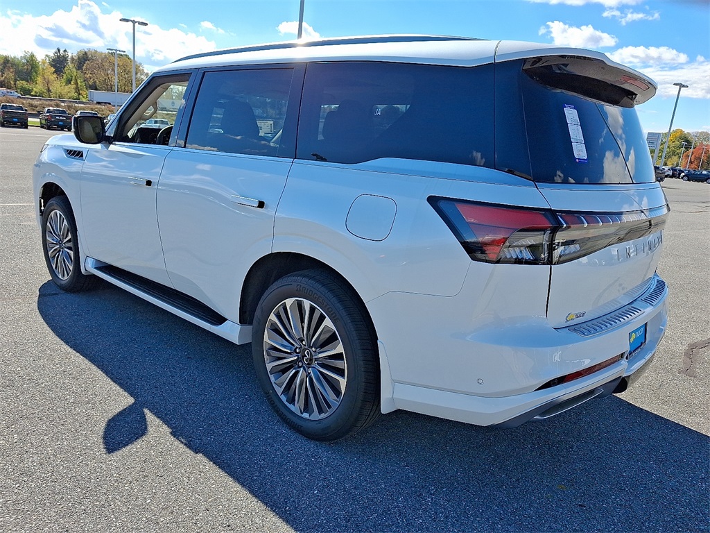 2026 INFINITI QX80 LUXE - Photo 3