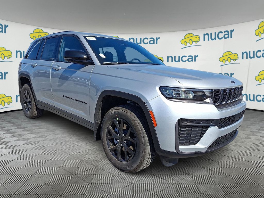 2026 Jeep Grand Cherokee Laredo