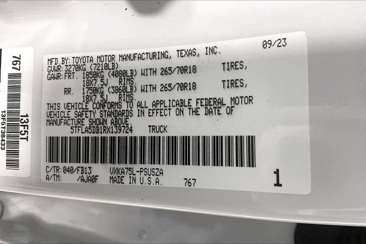 2024 Toyota Tundra SR5 - Photo 36