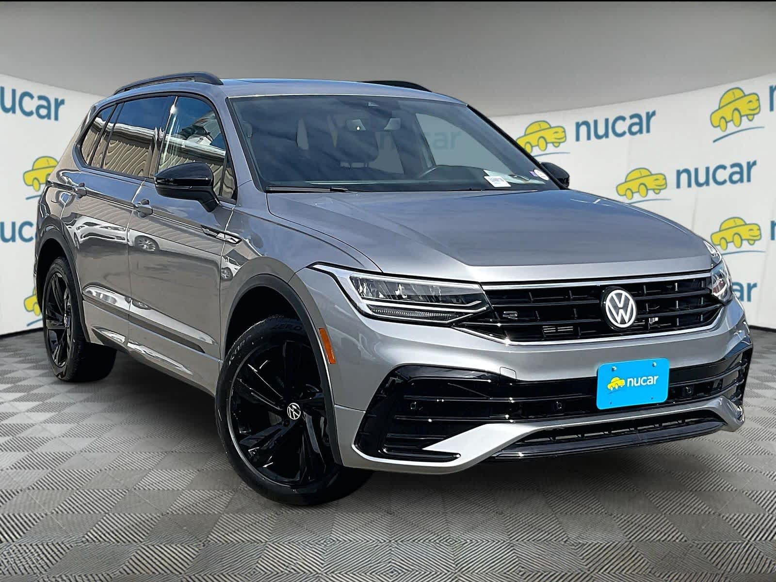 2024 Volkswagen Tiguan SE R-Line Black