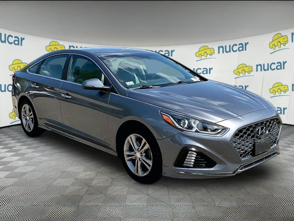 2018 Hyundai Sonata SEL+