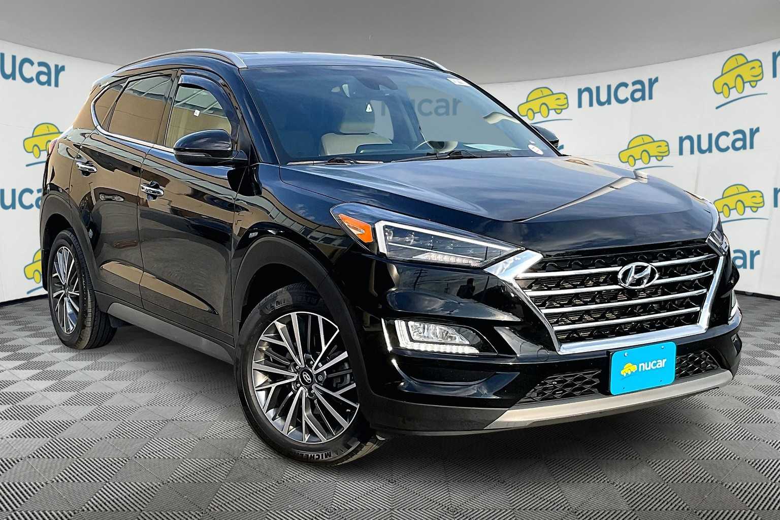 2020 Hyundai Tucson Limited