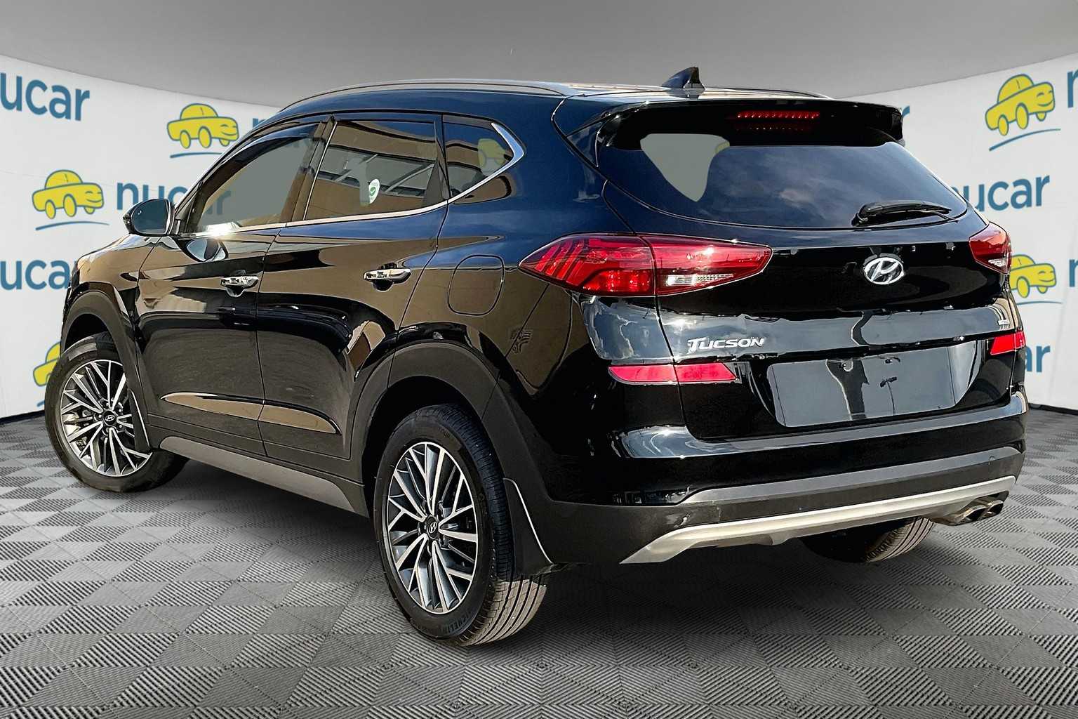 2020 Hyundai Tucson Limited - Photo 4