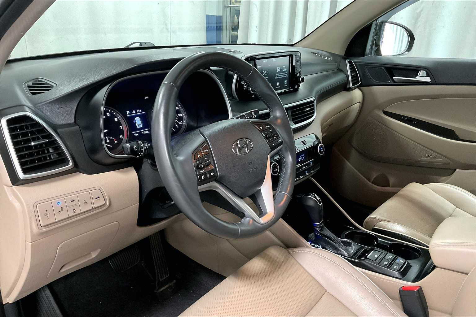 2020 Hyundai Tucson Limited - Photo 8