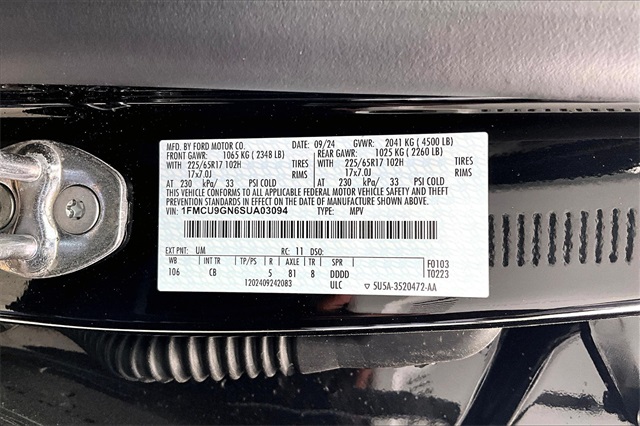 2025 Ford Escape Active - Photo 14