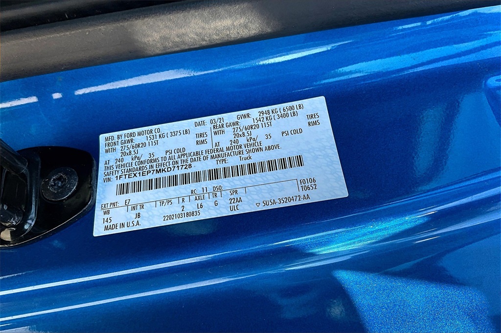 2021 Ford F-150 XL - Photo 6