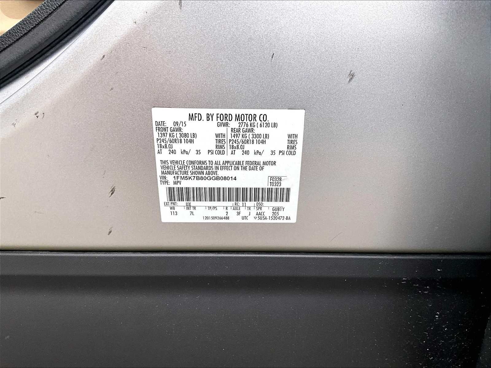 2016 Ford Explorer Base - Photo 6