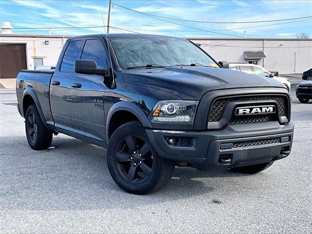 2019 Ram 1500 Classic Warlock