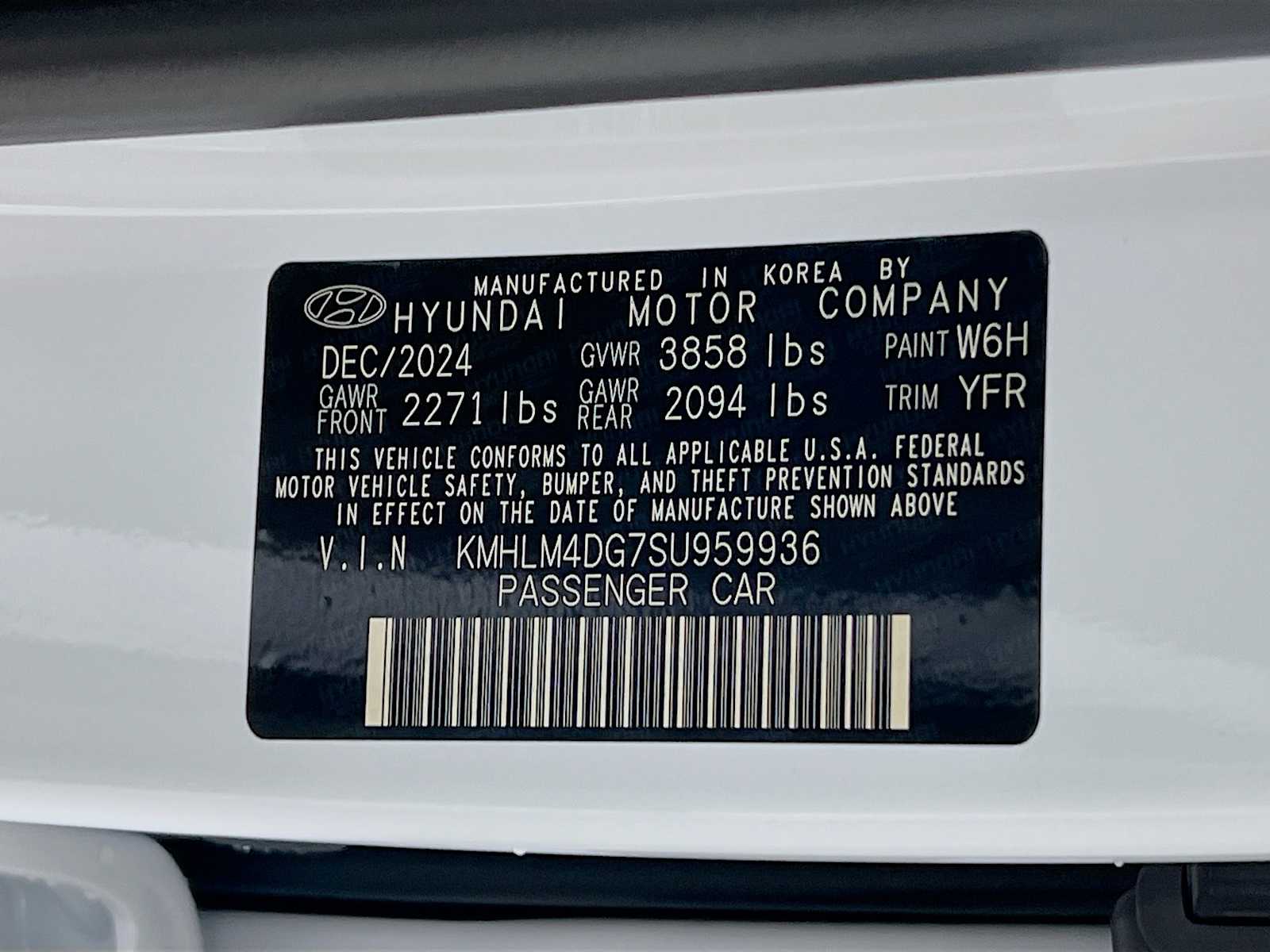 2025 Hyundai Elantra SEL Sport - Photo 19