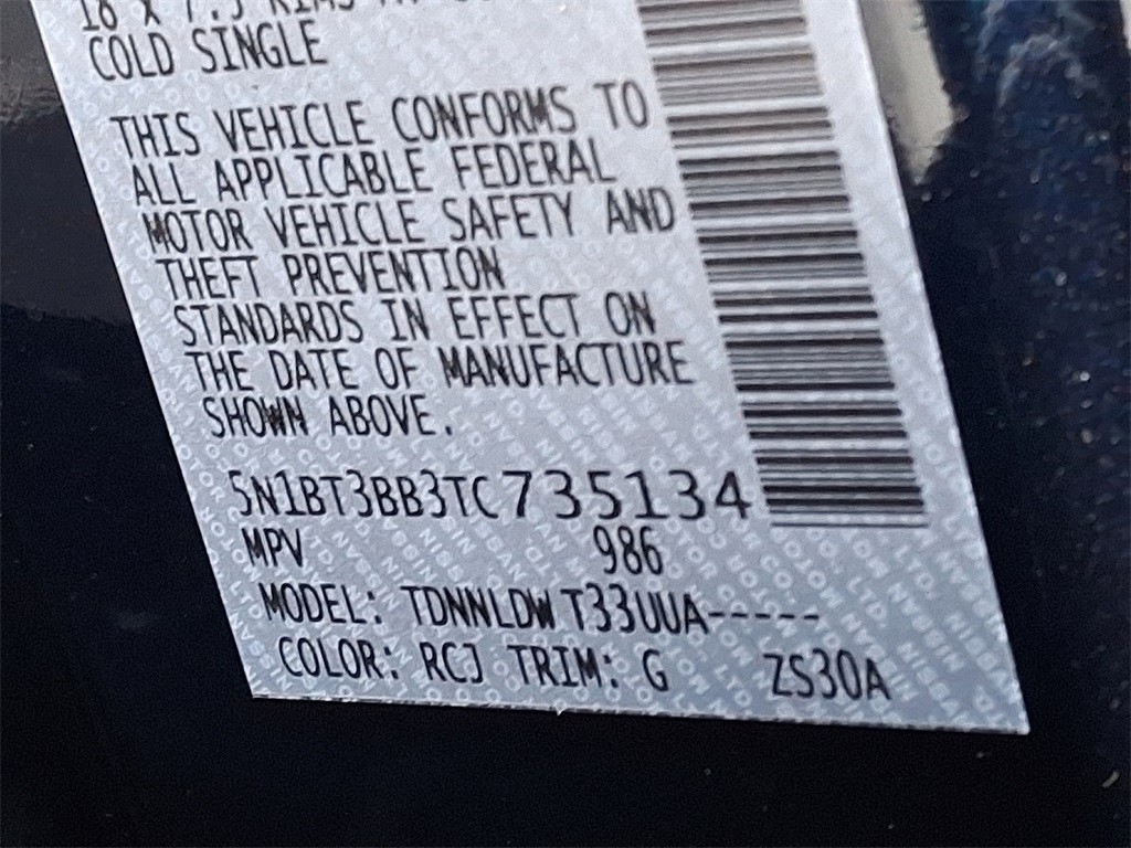 2026 Nissan Rogue SV - Photo 19