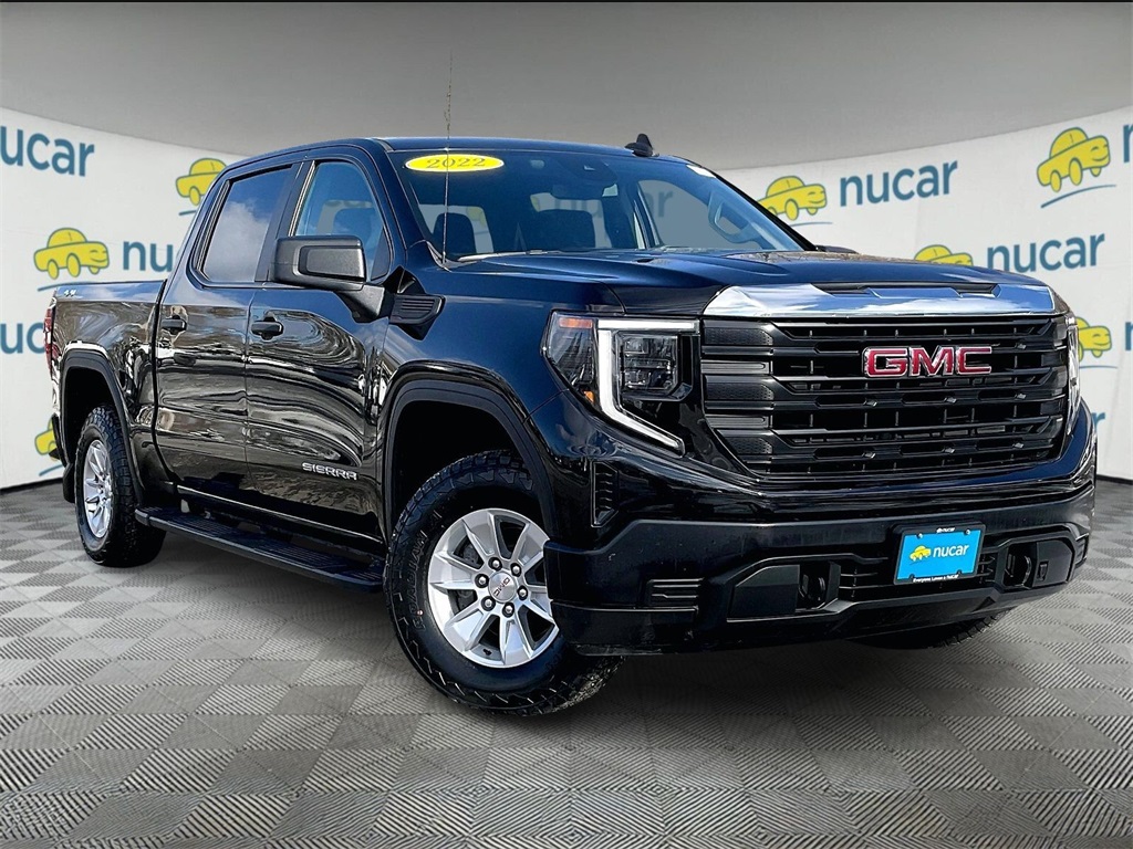 2022 GMC Sierra 1500 Pro