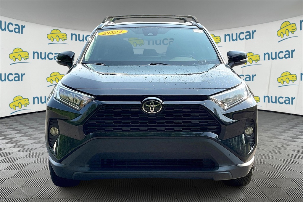 2021 Toyota RAV4 XLE - Photo 2