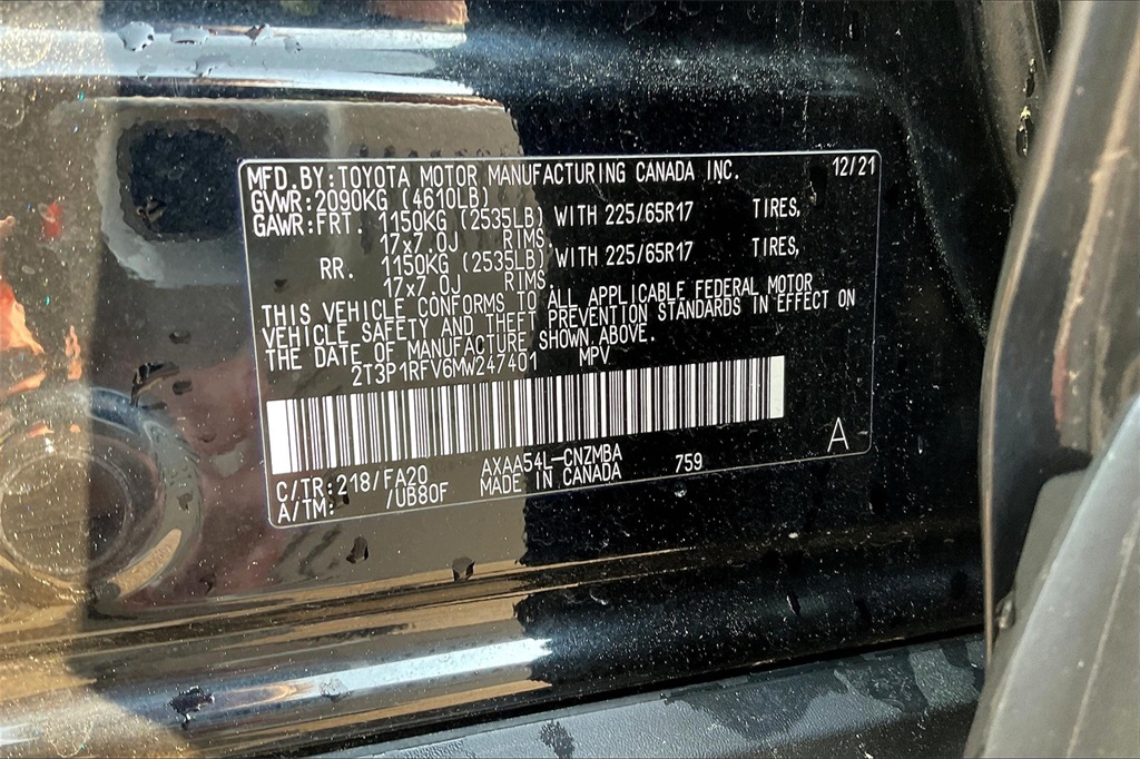 2021 Toyota RAV4 XLE - Photo 34