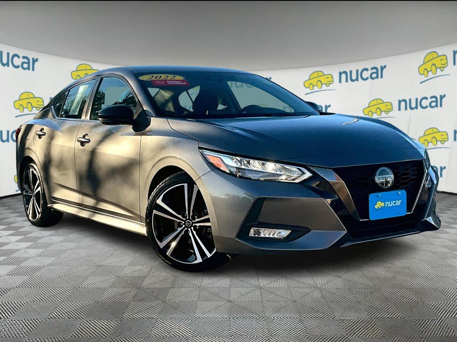 2022 Nissan Sentra SR