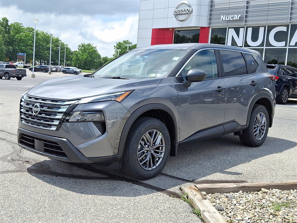 2025 Nissan Rogue S - Photo 2