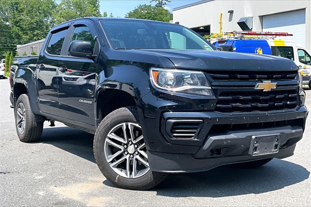 2021 Chevrolet Colorado Work Truck