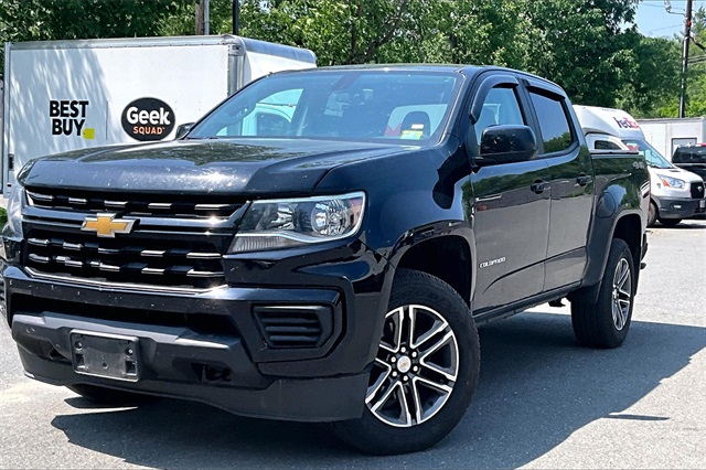 2021 Chevrolet Colorado Work Truck - Photo 3